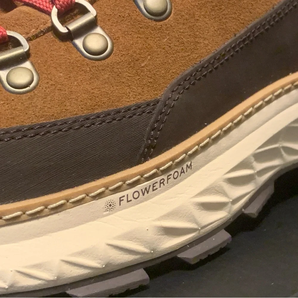 Cole Haan 5ZG Explore Brown Hiking Boots
